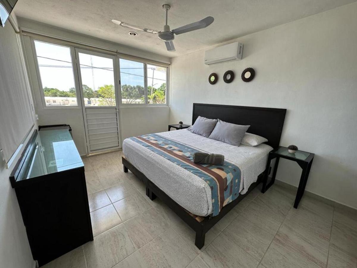 Lux Studio Room Las Palmas Puerto Morelos Buitenkant foto