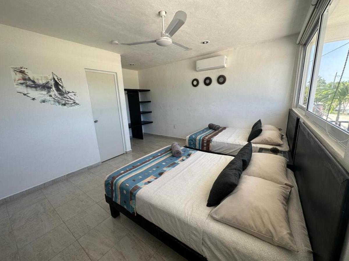 Lux Studio Room Las Palmas Puerto Morelos Buitenkant foto