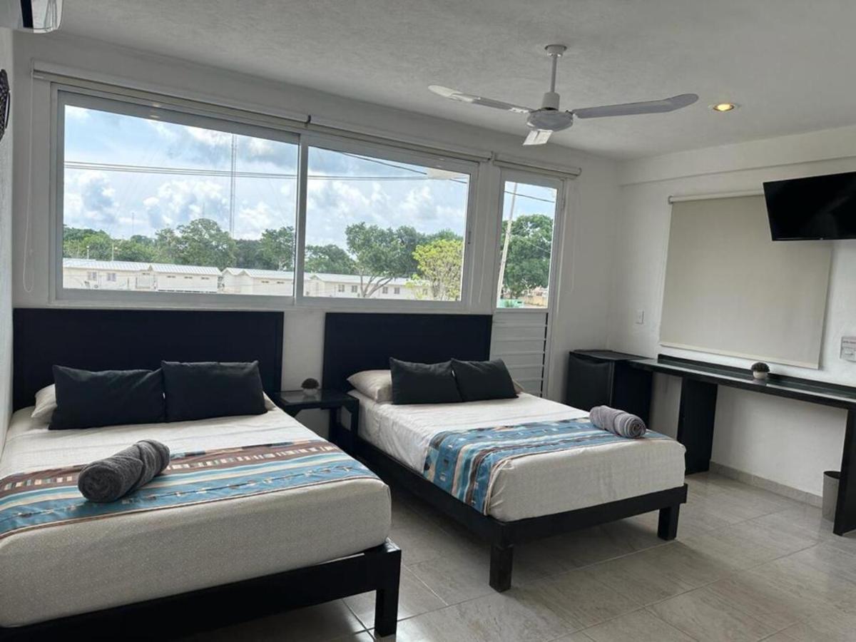 Lux Studio Room Las Palmas Puerto Morelos Buitenkant foto