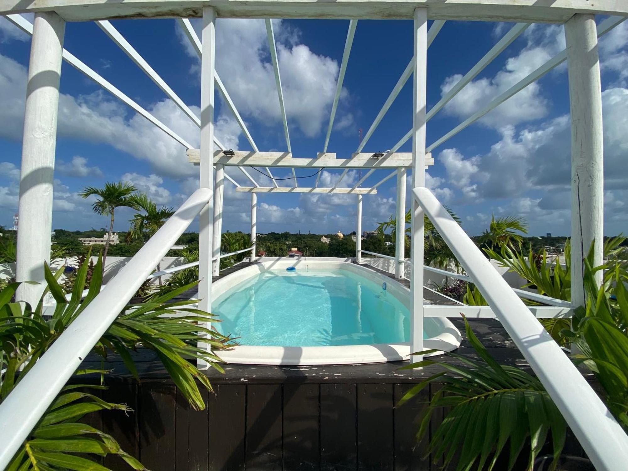Lux Studio Room Las Palmas Puerto Morelos Buitenkant foto